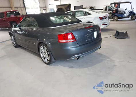 2009 Audi A4 2.0T Special Edition from USA, damaged, VIN WAUDF48H99K010588